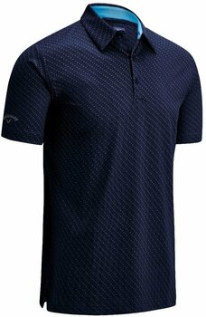 Polo-Shirt Callaway All Over Chev Peacoat M - 1