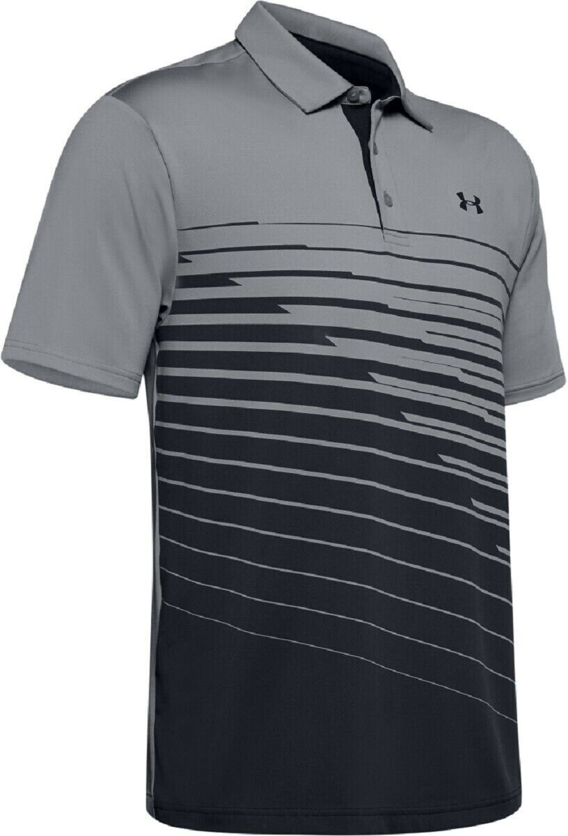 Tricou polo Under Armour Playoff 2.0 Steel M