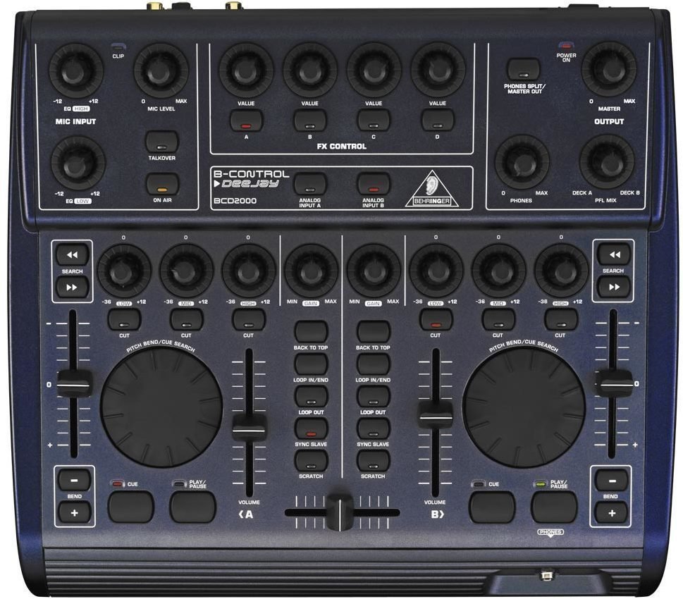 DJ Controller Behringer BCD2000