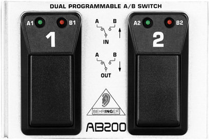 Gitarski efekt Behringer AB 200 AMP SELECTOR