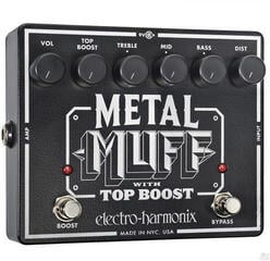 Gitáreffekt Electro Harmonix Metal Muff Gitáreffekt