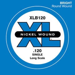 Enkel bassträng D'Addario XLB120 Enkel bassträng