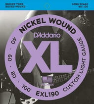 D'Addario EXL190 Струни для бас-гітари (Як новий)