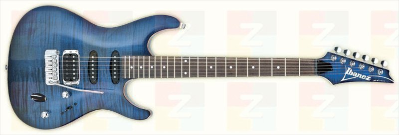 Elektrická gitara Ibanez SA 260 FM TLB
