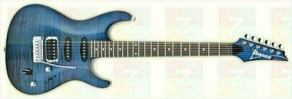 Elektrická gitara Ibanez SA 260 FM TLB - 1