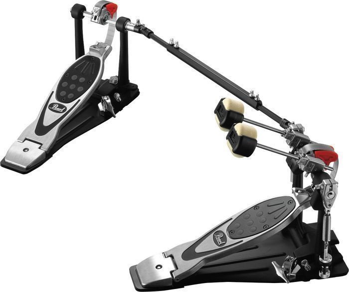 Double Pedal Pearl P 2002B Power Shifter Eliminator Double Pedal