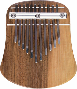 Kalimba Kalimba Musical Instrument LO11 Pentatonic Polished Walnut - 1