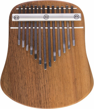 Kalimba Kalimba Musical Instrument O13 Pentatonic Matt Walnut - 1