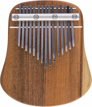 Kalimba Kalimba Musical Instrument O15 Diatonic G-Dur Matt Walnut - 1