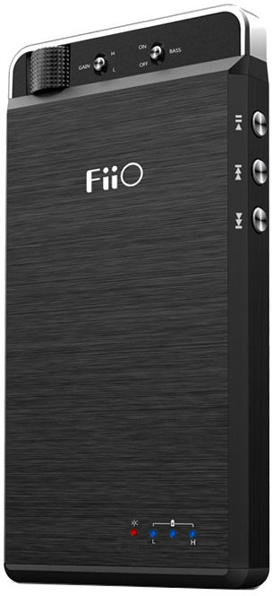 Hoofdtelefoonversterker FiiO Kunlun E18 Portable USB DAC/AMP