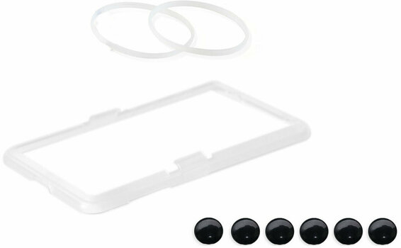 Headphone amplifier FiiO HS12 X1/X3 Stacking Kit Transparent - 1