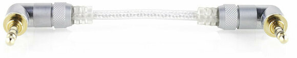 Propojovací kabel, Patch kabel FiiO L17-FI Bílá 5 cm Lomený - Lomený - 1