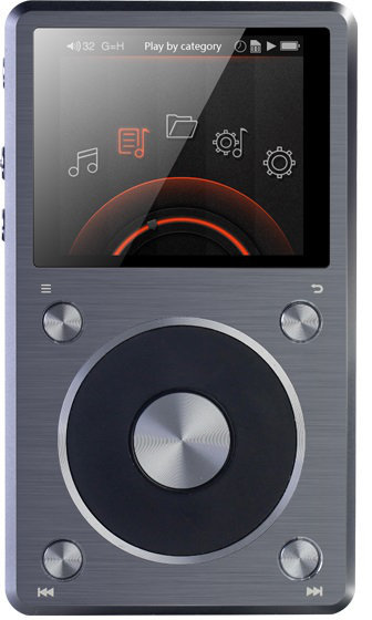 Hi-Fi Wzmacniacz słuchawkowy FiiO X5 2nd Gen