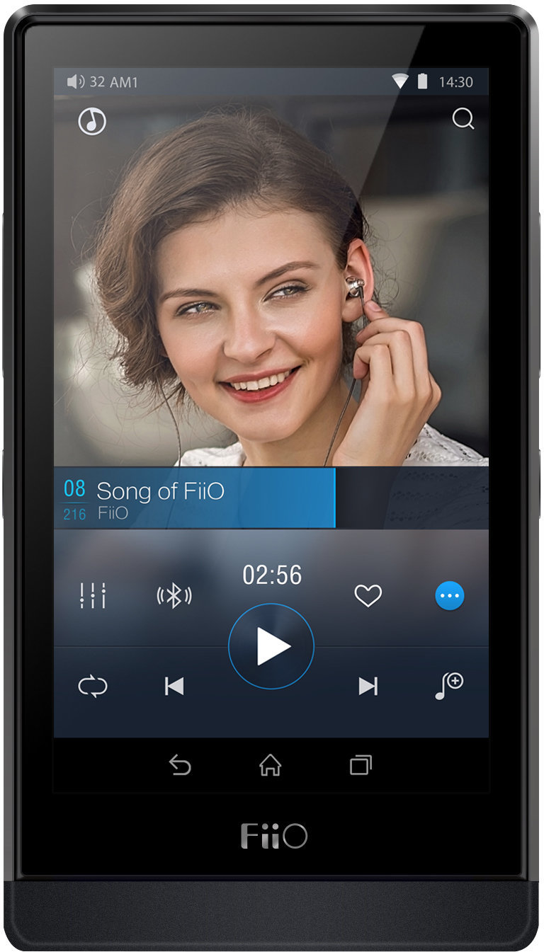 Hi-Fi hoofdtelefoonvoorversterker FiiO X7 Portable Music Player