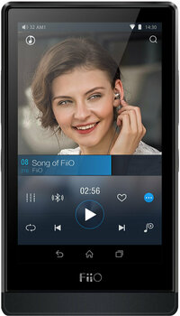Hi-Fi Fejhallgató erősítő FiiO X7 Portable Music Player - 1
