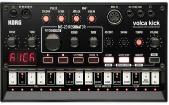 Korg Volca Kick Black Пазовий ящик (Як новий)