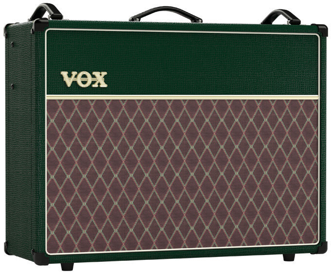 Buizen gitaarcombo Vox AC30C2 British Racing Green Limited Edition