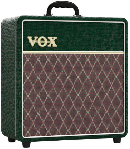 Buizen gitaarcombo Vox AC4C1-12 British Racing Green Limited Edition