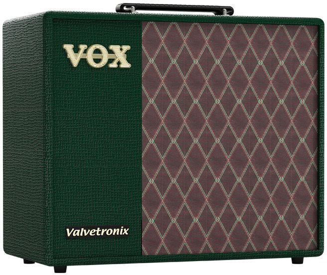 Моделиращ усилвател комбо Vox VT40X British Racing Green Limited Edition