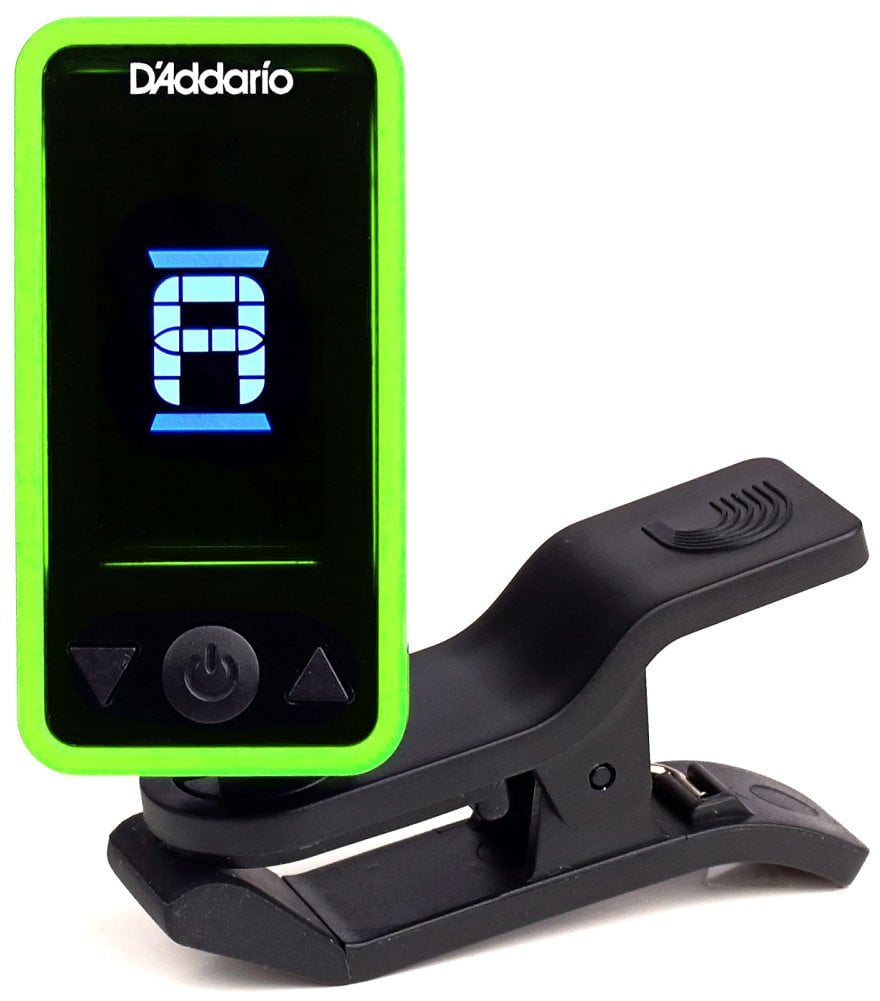 Clip-on tuner D'Addario Planet Waves CT-17 Eclipse Green