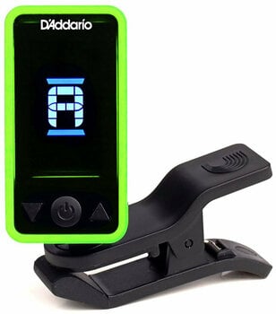 Clip-on tuner D'Addario Planet Waves CT-17 Eclipse Green - 1
