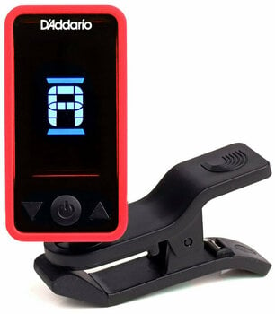 Clip stemapparaat D'Addario Planet Waves CT-17 Eclipse Red - 1