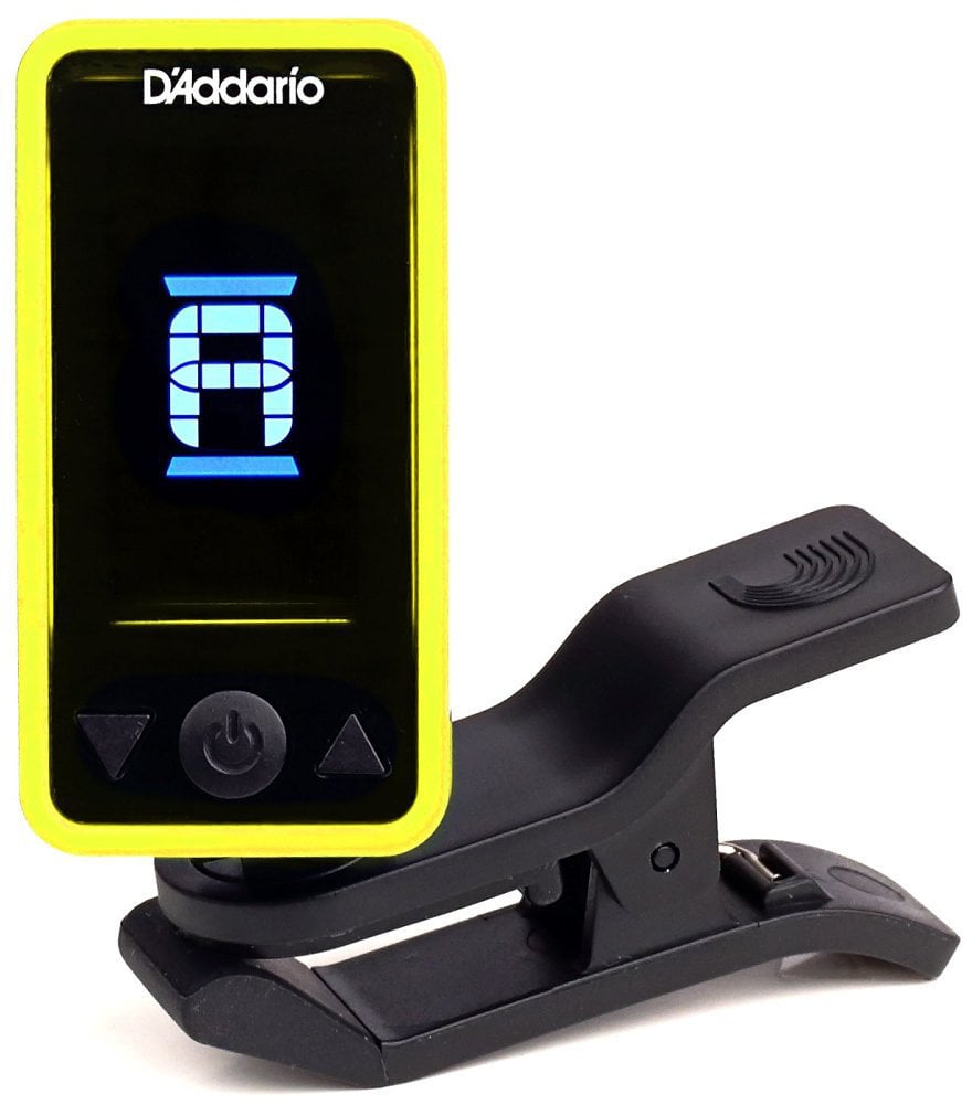 Clip-on uglaševalec D'Addario Planet Waves CT-17 Eclipse Yellow