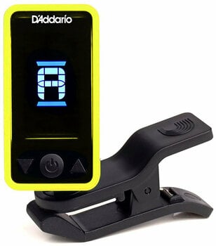 Clip stemapparaat D'Addario Planet Waves CT-17 Eclipse Yellow - 1