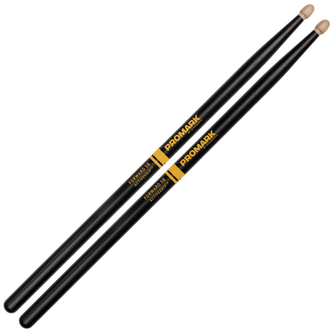 Drumsticks Pro Mark F5BAG Forward 5B ActiveGrip Drumsticks