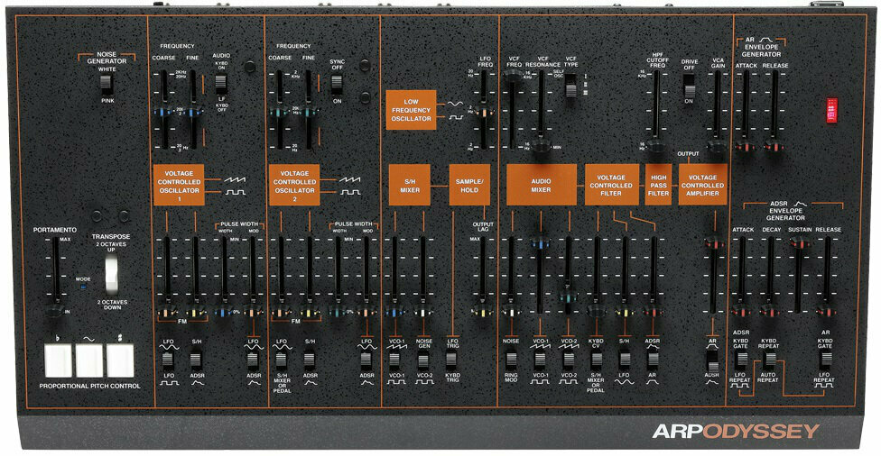 Korg ARP Odyssey Sintetizator - Muziker