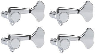 Stemmechanieken voor basgitaar Gotoh GB707-C-L4 Chroom Stemmechanieken voor basgitaar