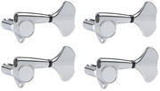 Gotoh GB707-C-L4 Chroom Stemmechanieken voor basgitaar