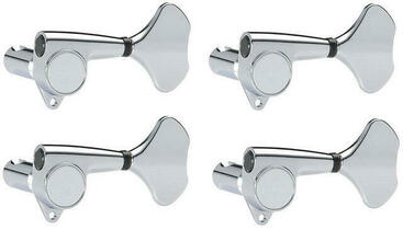 Gotoh GB707-C-L4 Chrome Clavijeros para bajos (Como nuevo)