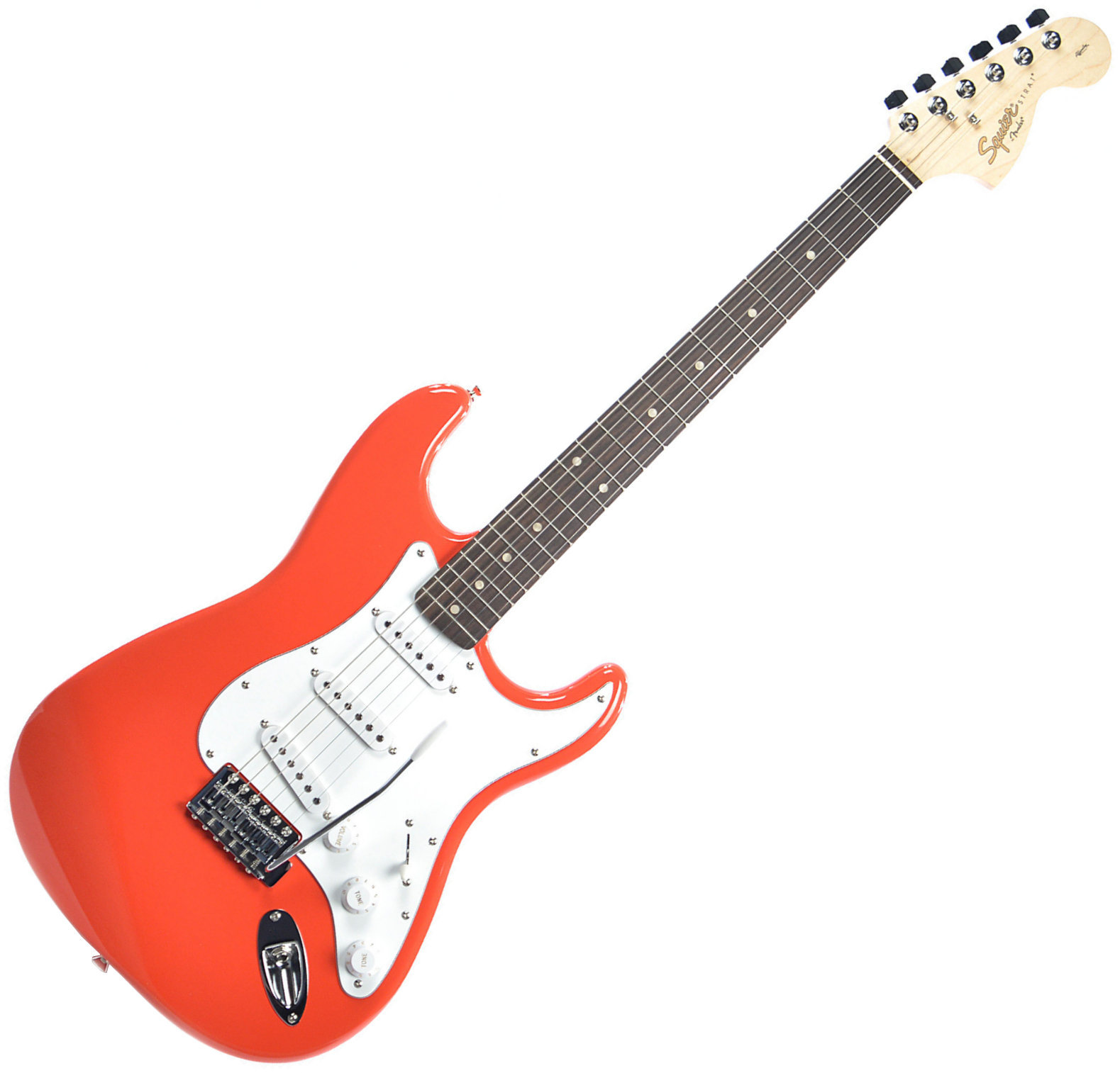 Electric guitar Fender Squier Affinity Stratocaster RW Race Red