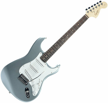 Chitarra Elettrica Fender Squier Affinity Stratocaster RW Slick Silver - 1