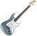 Electric guitar Fender Squier Affinity Stratocaster RW Slick Silver