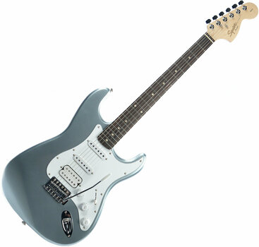 Guitarra elétrica Fender Squier Affinity Stratocaster HSS RW Slick Silver - 1