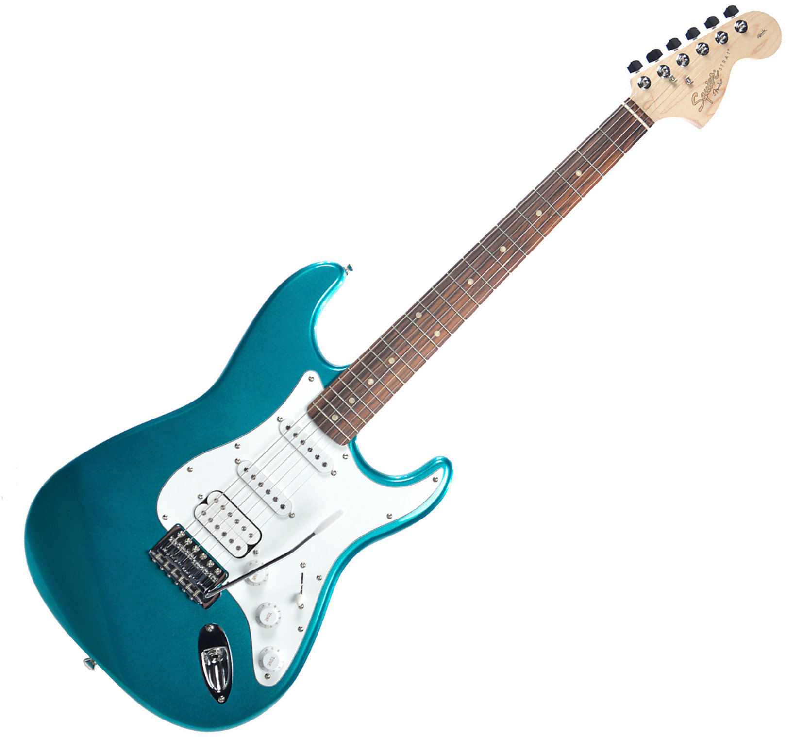 Chitară electrică Fender Squier Affinity Stratocaster HSS RW Race Green