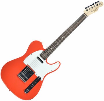 Guitarra electrica Fender Squier Affinity Telecaster RW Race Red - 1