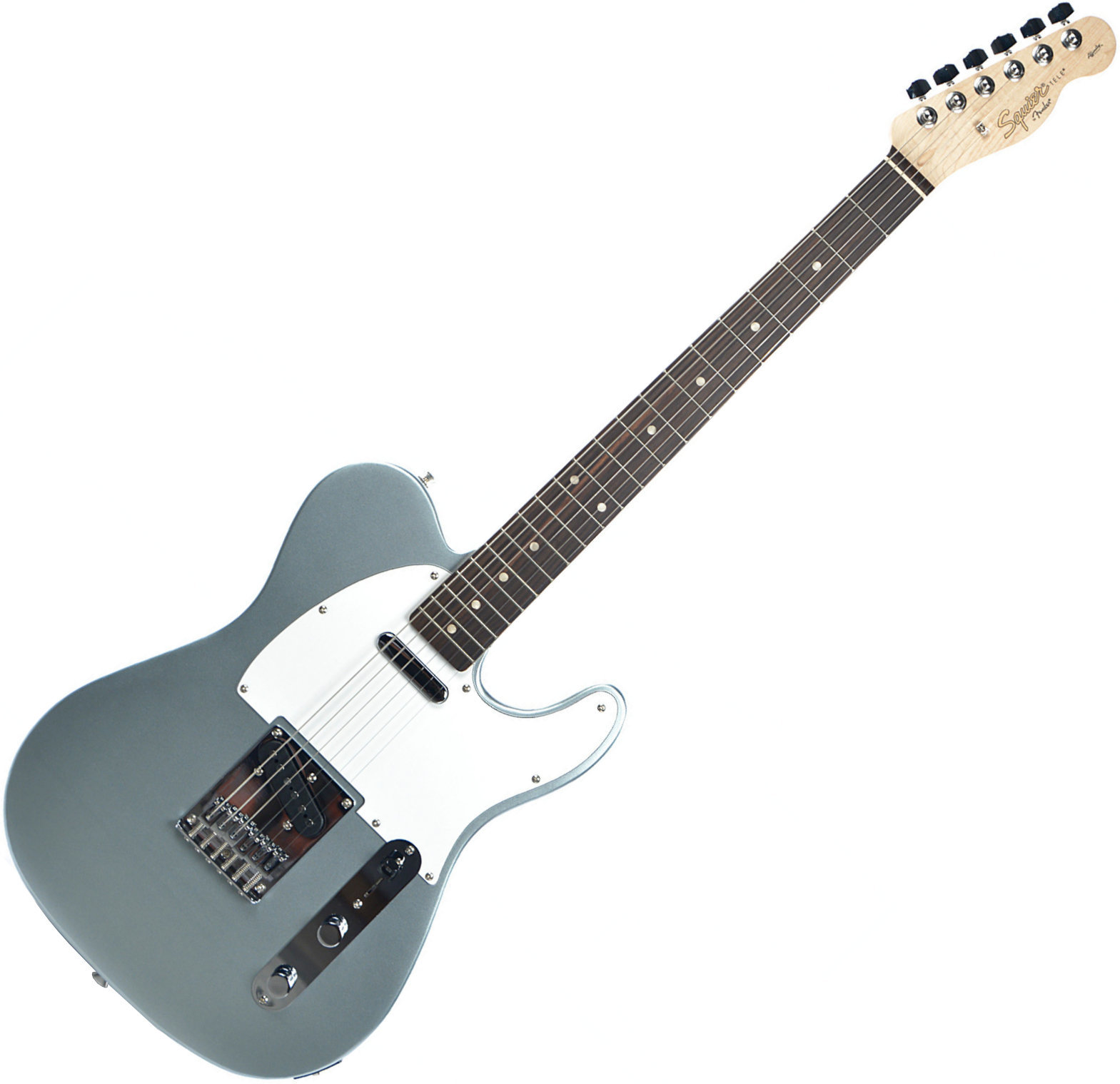 Guitare électrique Fender Squier Affinity Telecaster RW Slick Silver
