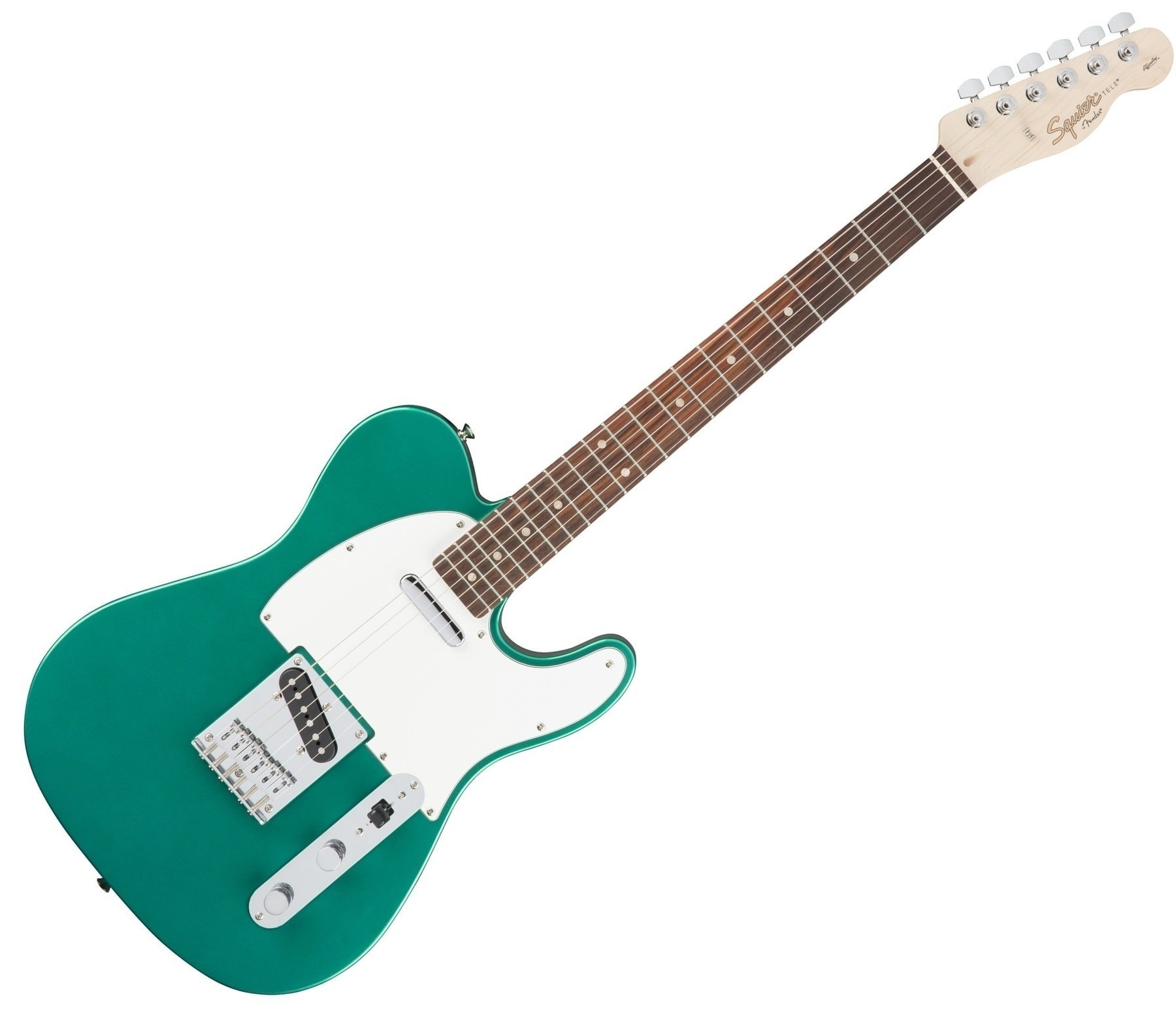 Electric guitar Fender Squier Affinity Telecaster RW Race Green
