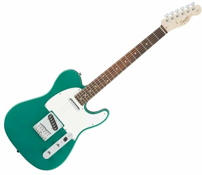 Electric guitar Fender Squier Affinity Telecaster RW Race Green - 1