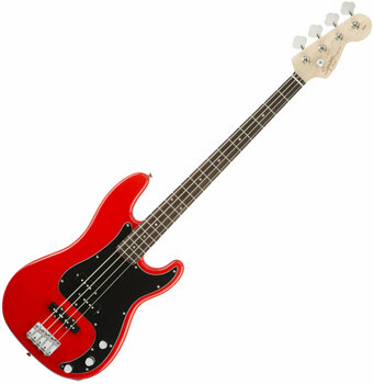 Bas electric Fender Squier Affinity Precision Bass PJ RW Race Red - 1