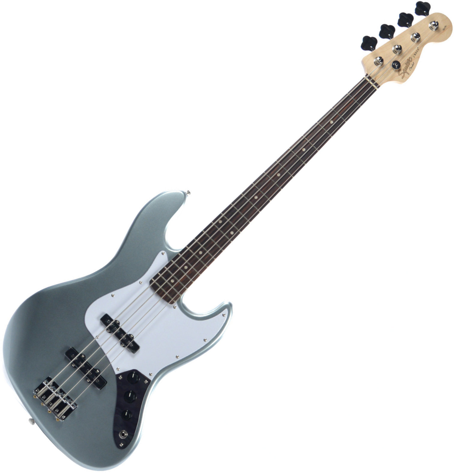 4-strängad basgitarr Fender Squier Affinity Jazz Bass RW Slick Silver