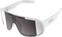 Cycling Glasses POC Aspire Hydrogen White/Clarity Road Silver Mirror Cycling Glasses
