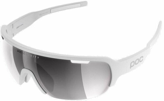 Óculos de ciclismo POC Do Half Blade Hydrogen White/Clarity Road Silver Mirror Óculos de ciclismo - 1