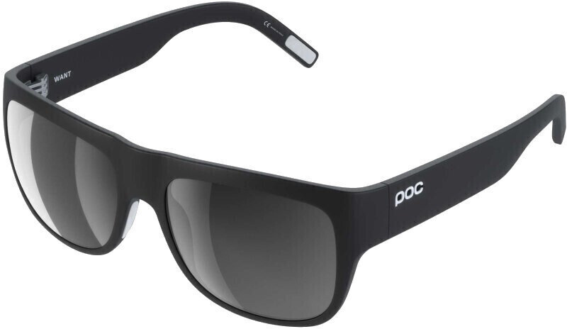 Életmód szemüveg POC Want Uranium Black/Hydrogen White/Grey UNI Életmód szemüveg