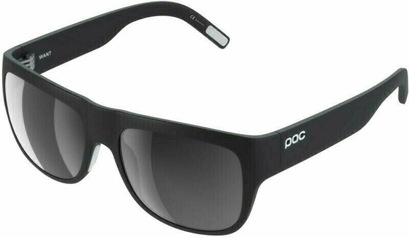 Életmód szemüveg POC Want Uranium Black/Hydrogen White/Grey UNI Életmód szemüveg - 1