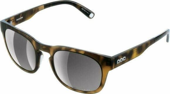 Lifestyle cлънчеви очила POC Require Tortoise Brown/Clarity Road Silver Mirror UNI Lifestyle cлънчеви очила - 1
