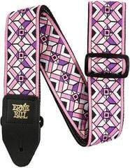 Колан за китара Ernie Ball Classic Jacquard Kaleidoscope Pink Колан за китара